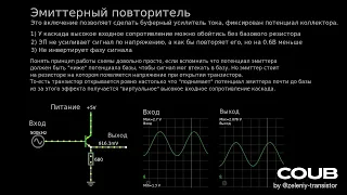 BJT  Emitter follover