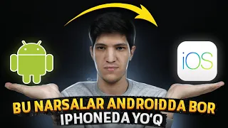 Androiddan iPhonega o'tishda iPhone'ning minuslari