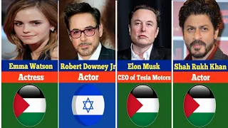 Famous People who support Palestine or Israel | Top 10's Article