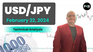 USD/JPY Daily Forecast and Technical Analysis for February 22, 2024, by Chris Lewis for FX Empire