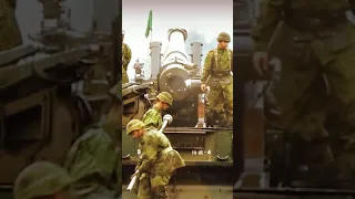 Howitzer 203mm 'Her distinctive voice' #Shorts #Military