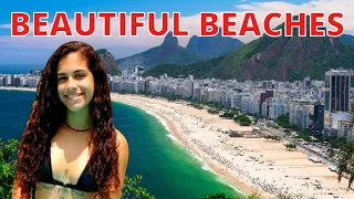 Copacabana Beach Walking Tour! Rio De Janeiro, BRAZIL!!!