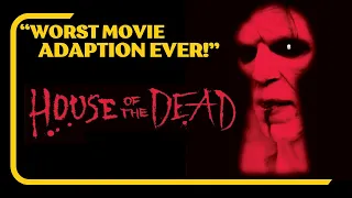 Worst Video Game Movie Adaptation Ever? - House of the Dead (2003)Review - Rewind the Movies Podcast