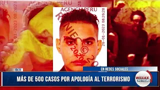 Willax Noticias Edición Central – ENE 31 - 2/3 - MÁS DE 500 CASOS POR APOLOGÍA TERRORISTA | Willax