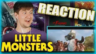 LITTLE MONSTERS - International RED BAND Trailer REACTION