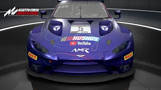 KusKusRacing Custom Livery Aston Martin V8 Vantage GT3 | Assetto Corsa Competizione