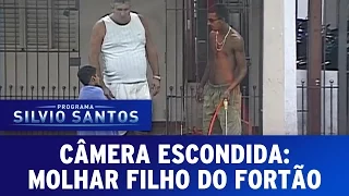 Câmera Escondida: Molhar Filho do Fortão