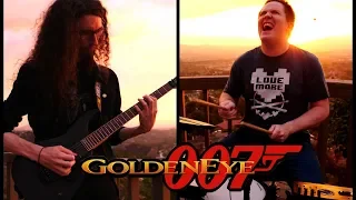 GoldenEye 007 "Cradle" feat. The8BitDrummer - METAL Cover by ToxicxEternity