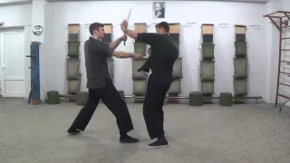 Armenian Wing Tsun Винг Чун   Hand vs Stick,Knife , Edgar Zakaryan