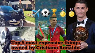 Top 5 most expensive things owned by Cristiano Ronaldo