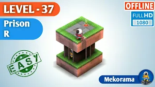 Prison R 37 : Mekorama story Level-37