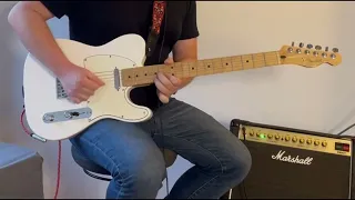 Led Zeppelin - Stairway to Heaven (Guitar solo cover by Jack Keating)