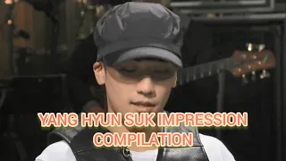 Seungri (승리) Yang Hyun Suk Impression Compilation (Part 1)