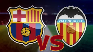 Barca Aiming To Return To Winning Ways. Barcelona Vs Valencia. La Liga 21-22. GW 9 Match Preview