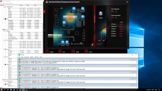 i7 7700K Unstable CPU Temp