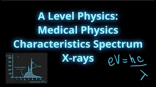 X-rays Characteristics Spectrum | Medical Physics, K-lines, Brehmsstrahlung