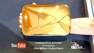 Disassemble Gold Award YouTube!