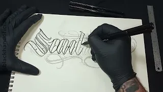 Santiago Lettering✍️| #lettering