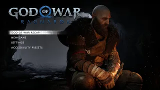 GOD OF WAR RAGNAROK | Walkthrough Part 1 | 4K 60FPS