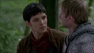 ஜ Scene ஜ || Merlin 5x13 || "I was born to serve you, Arthur"