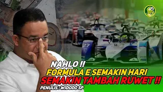 NAH LOOH ❗❗DIKEJAR WAKTU, FORMULA E MALAH MAKIN RUWET ❓😱