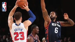 Full Game Recap: Pistons vs Knicks | Blake Griffin Leads Detroit In MSG