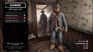 RDR2 some custom Outfits by Chapter