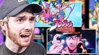 Reacting To ALL JoJo's Bizarre Adventure Openings!! (1-10) | Anime OP Reaction