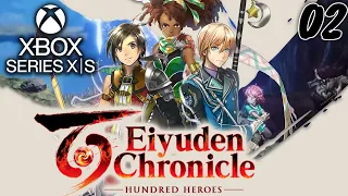 Eiyuden Chronicles Hundred Heroes Xbox Series X Walkthrough (Part 02 -  No Commentary)