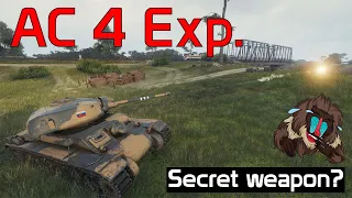 The Secret weapon - AC 4 Exp. | World of Tanks