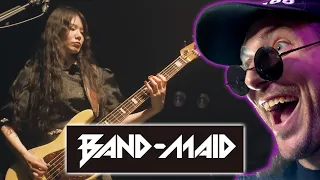 THE CRAZIEST SO FAR!! | BAND-MAID "Manners, BLACK HOLE" REACTION