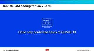 3M Webinar: COVID-19 updates for the inpatient population