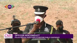Be professional to be appreciated by Ghanaians - IGP to police officers | Citi Newsroom