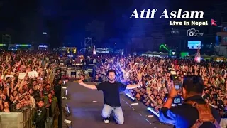 ATIF ASLAM LIVE CONCERT IN NEPAL🇳🇵| O JANE JANA O | TUM HI HO | TERA SANAM MAR MITENGE @atifaslam