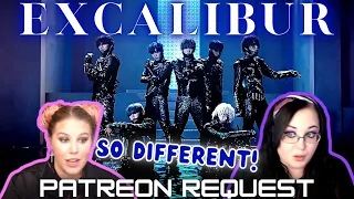 KINGDOM(킹덤) 'Excalibur' MV | K-Cord Girls React | Patreon Request