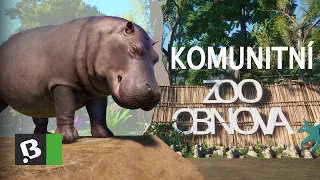 Nápaditá komunitní ZOO | Planet ZOO Prohlídka