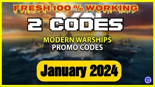 100% WORKING MODERN WARSHIPS /  2 PROMO CODES / MODERN WARSHIPS PROMO 2024 JANUARY