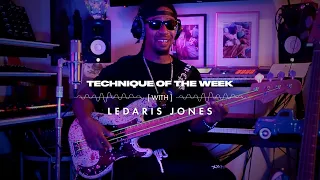 Chords on Bass with Ledaris Jones | Technique of the Week | Fender