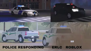 🚨POLICE RESPONDING! | ERLC ROBLOX! Orlando, Orange county sheriff.