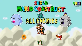 All Enemies! in Super Mario Construct