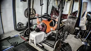 Reverse Band Bench Press Chaos!