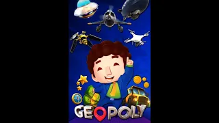 GEOPOLY MOBILE Launch Trailer! Geolocation Real Estate Business Simulator