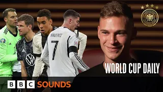 Joshua Kimmich on Germany's Manuel Neuer, Thomas Müller, Jamal Musiala and Kai Havertz | BBC Sounds