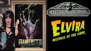 Elvira's Thriller Video | Dan Curtis FRANKENSTEIN