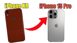 DIY Convert iPhone XR into iPhone 15 Pro | Custom iPhone XR #iphone15pro  #iphone15 #huaqiangbei