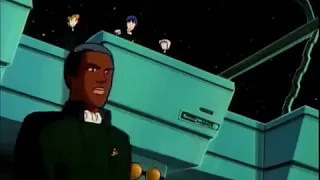 Yang Wenli sees a black man