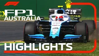 2019 Australian Grand Prix: FP1 Highlights