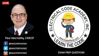Electrician Exam Preparation Series- Electrical Code Questions