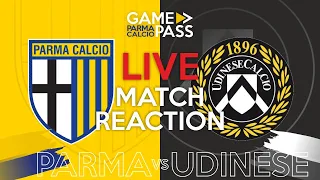 🔴PARMA - UDINESE | Reazione live tifosi del Parma| GAME PASS
