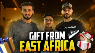 GIFT FROM EAST AFRICA 😍 & @AdeelVlogs372 got SILVER BUTTON